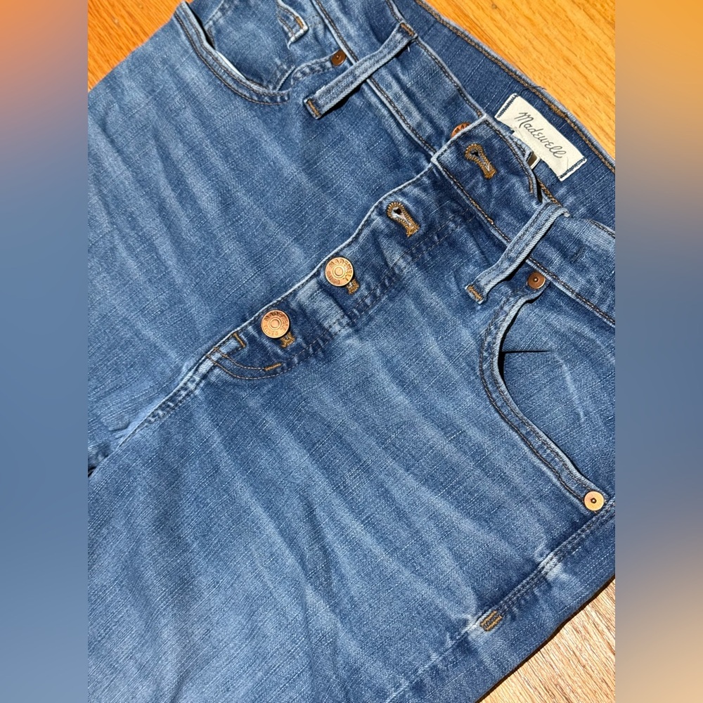 Madewell 10” High-Rise Skinny Jeans – Size 31